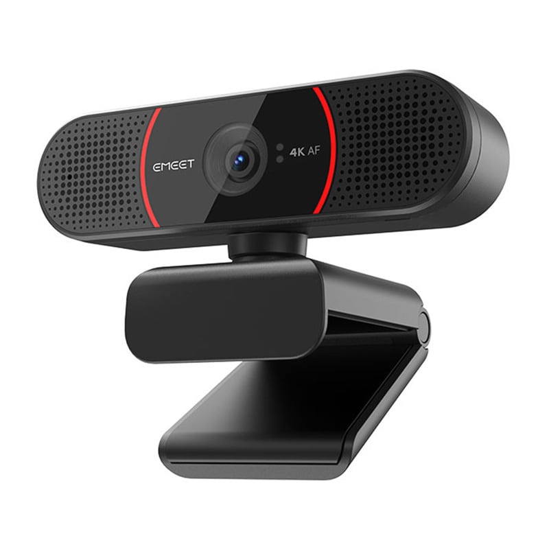 EMEET SmartCam C960 4K webbkamera + stativ