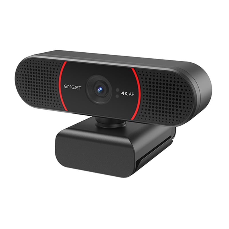 EMEET SmartCam C960 4K webbkamera + stativ