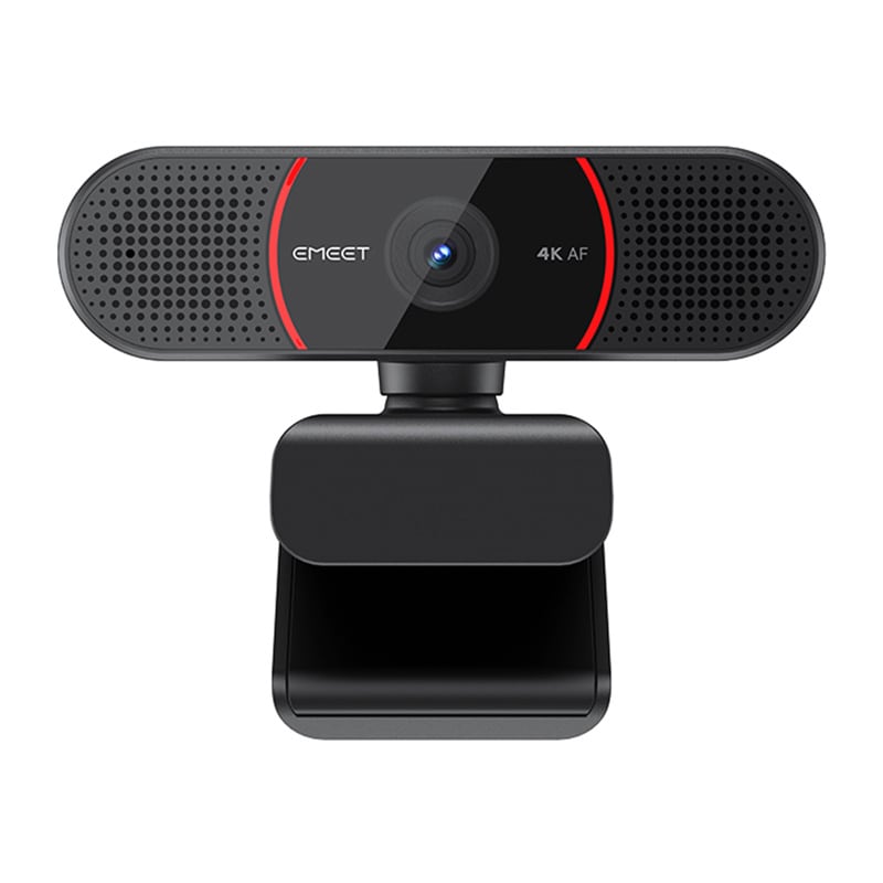 EMEET SmartCam C960 4K webbkamera + stativ