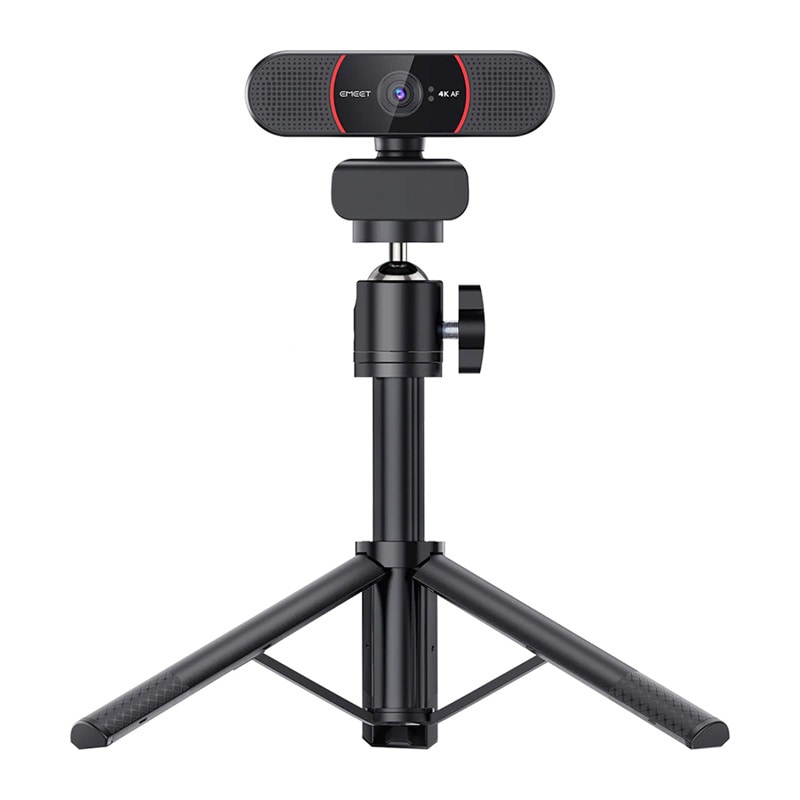 EMEET SmartCam C960 4K webbkamera + stativ