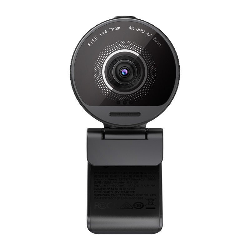 EMEET SmartCam S800 Webbkamera