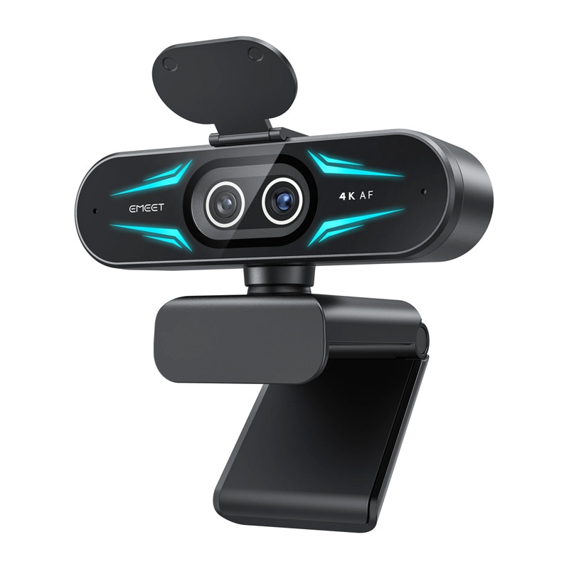 EMEET SmartCam C60E 4K dubbel webbkamera