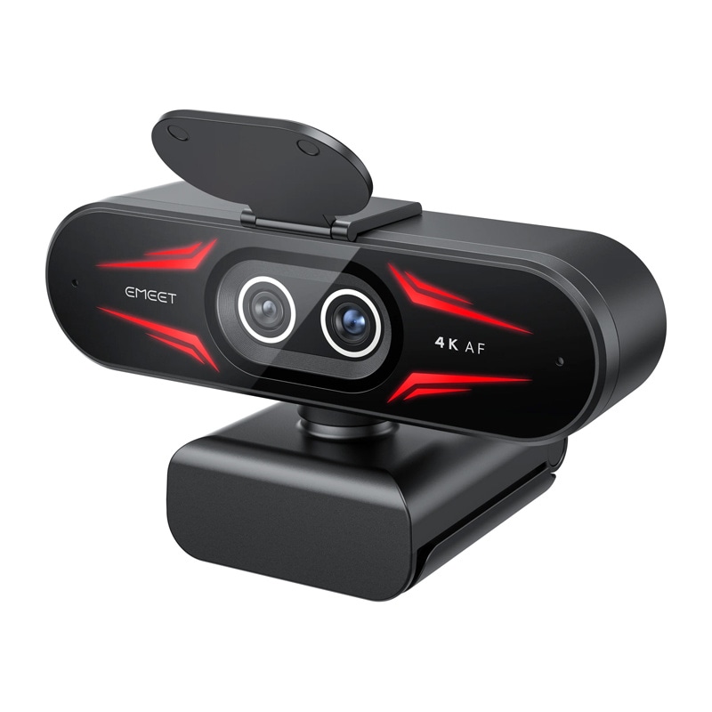 EMEET SmartCam C60E 4K dubbel webbkamera
