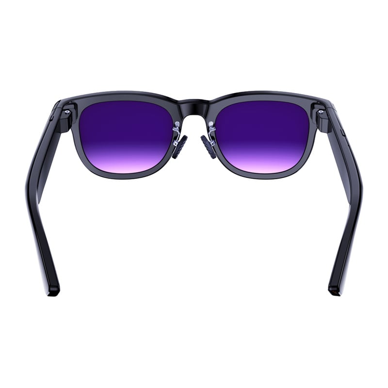 Colmi A2 AI UV-solbriller med lilla glass