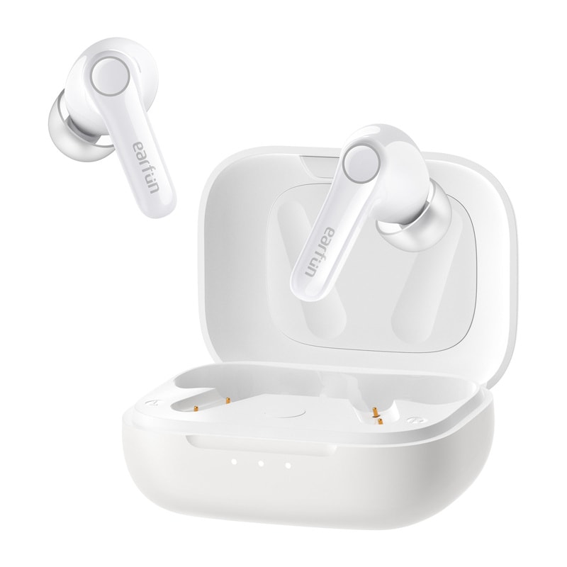 TWS EarFun Air Pro 4 hörlurar, ANC (pärla)