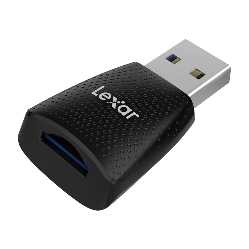 Lexar RW330U USB 3.2 micro SD, UHS-I minneskortläsare