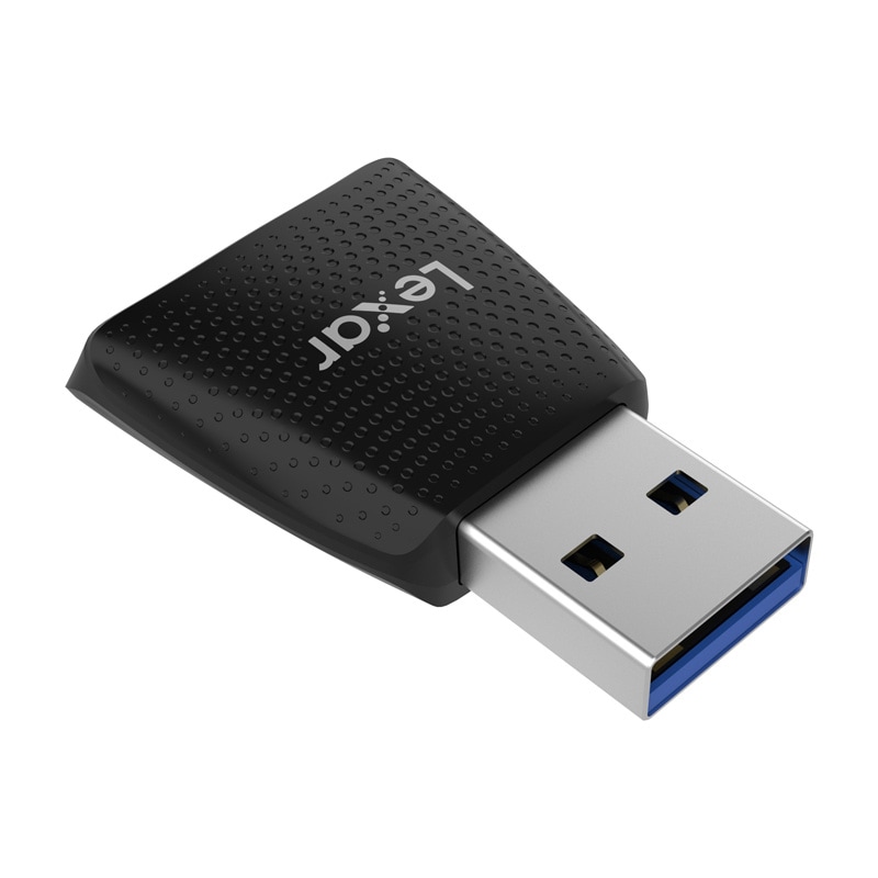 Lexar RW330U USB 3.2 micro SD, UHS-I minneskortläsare