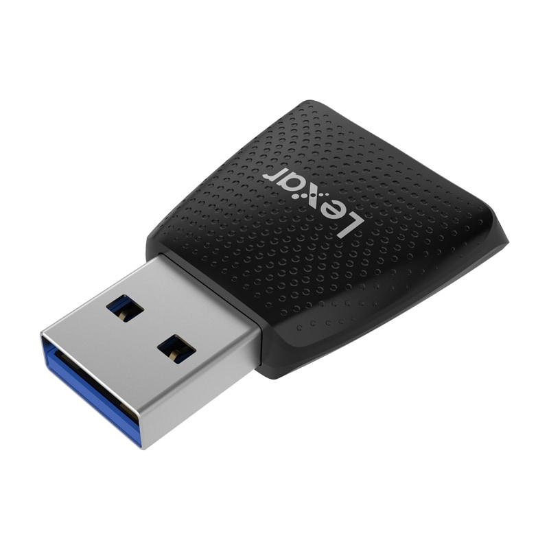 Lexar RW330U USB 3.2 micro SD, UHS-I minneskortläsare