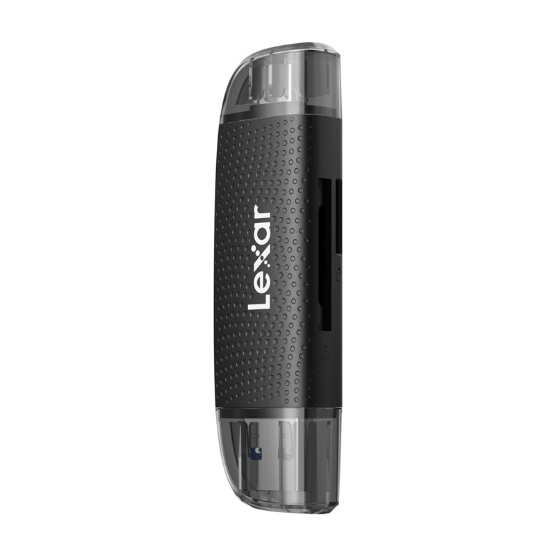 Lexar LRW310X Dubbel USB-A/C micro SD, SD USB 3.1 minneskortläsare