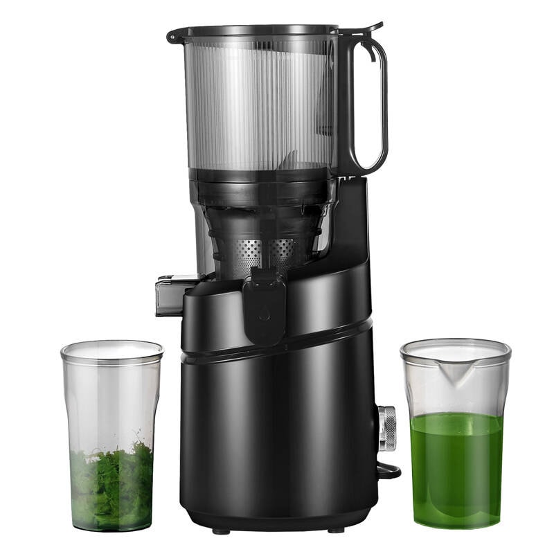 AMZCHEF SJ-036-BK slow speed juicepress (svart)