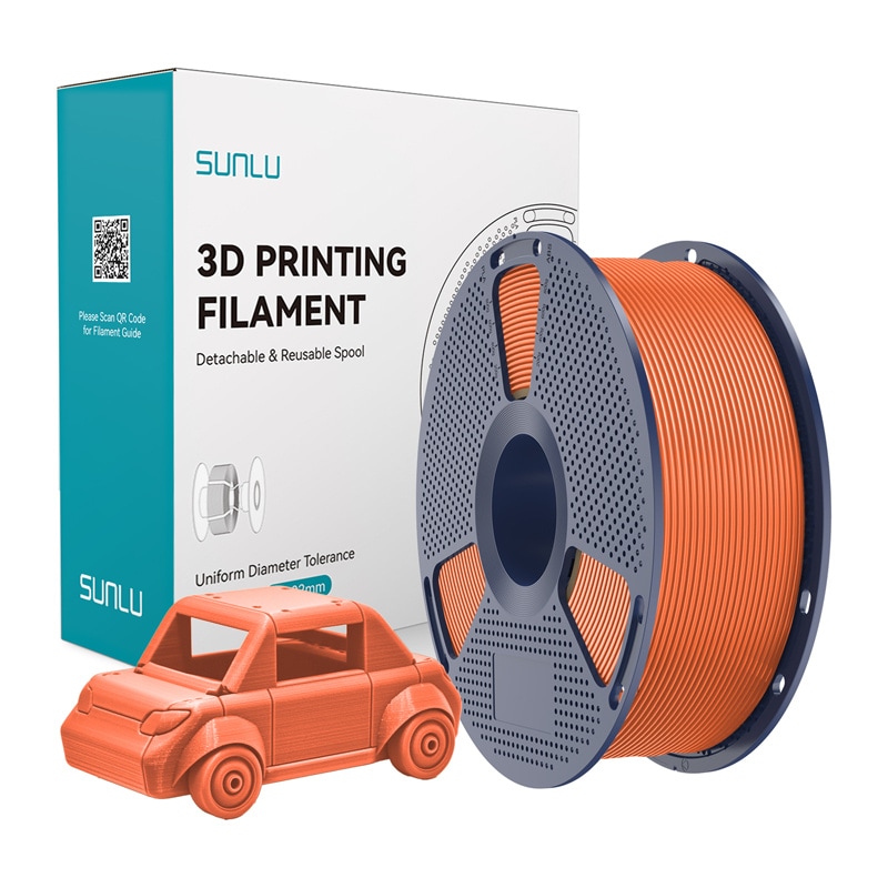 Sunlu PETG-filament (Sunny Orange)