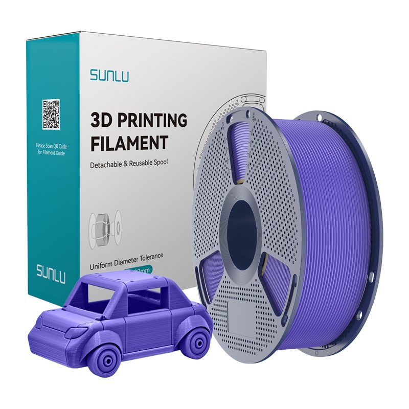 Sunlu PETG Filament (lavendellila)