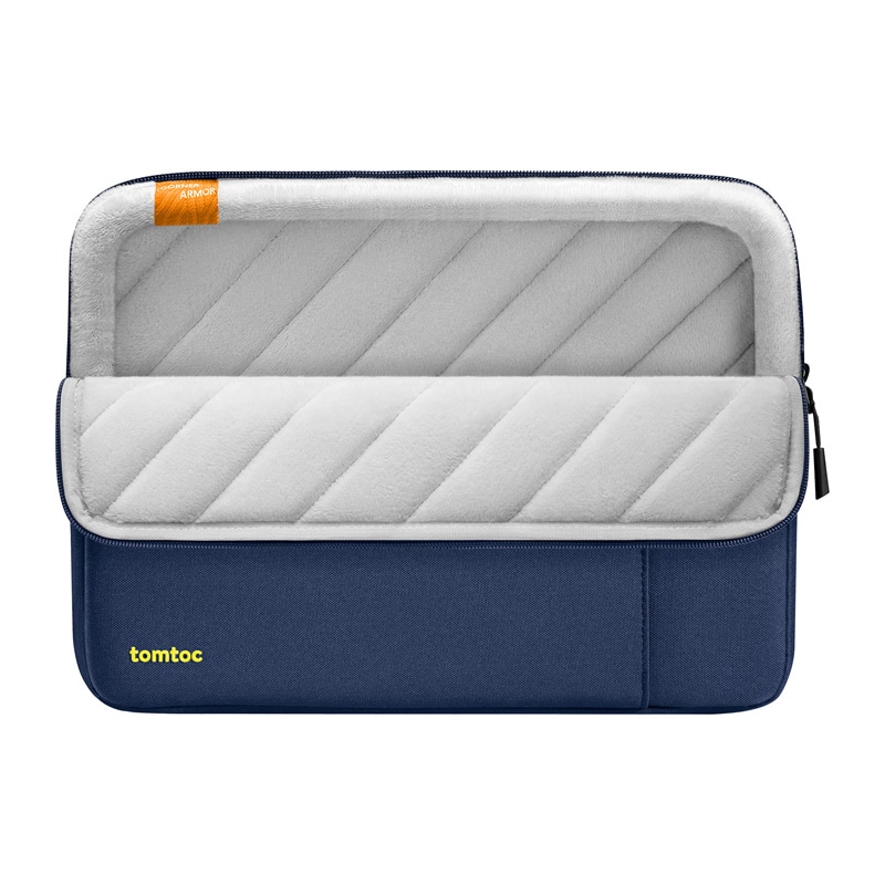 TOMTOC Defender-A13 Fodral för bärbar dator + 14" fodral Set (Marinblå)