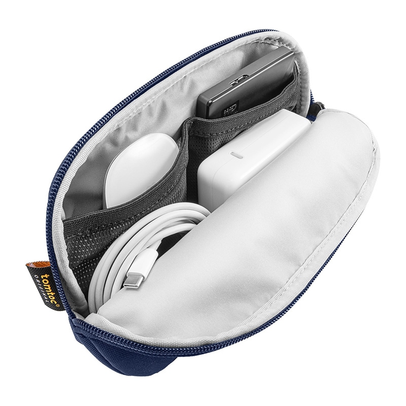 TOMTOC Defender-A13 Fodral för bärbar dator + 14" fodral Set (Marinblå)