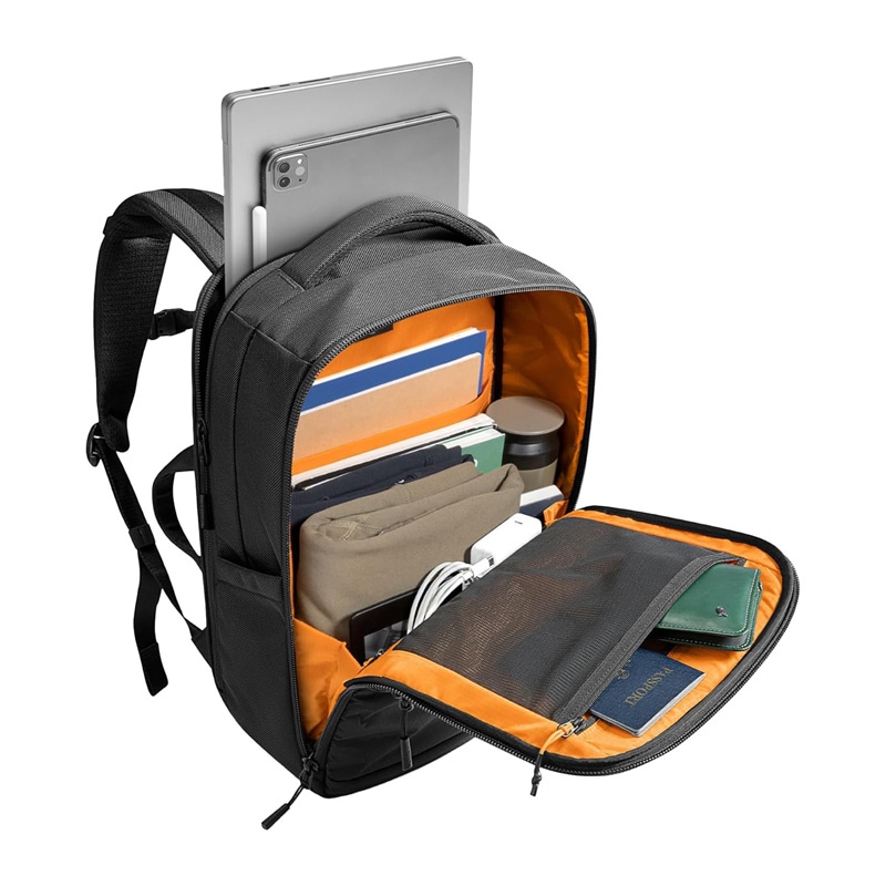 TOMTOC TechPack-T73 X-pac 15,6''/30L Ryggsäck för bärbar dator (svart)