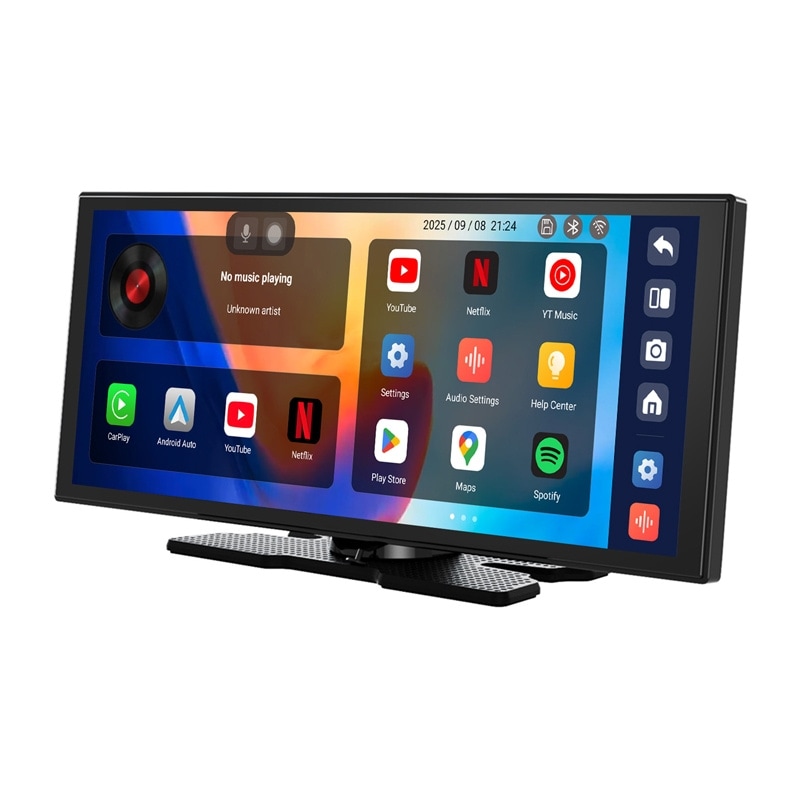 OTTOCAST OTTOAIBOX N95C bilmonitor + bakåtriktad kamera