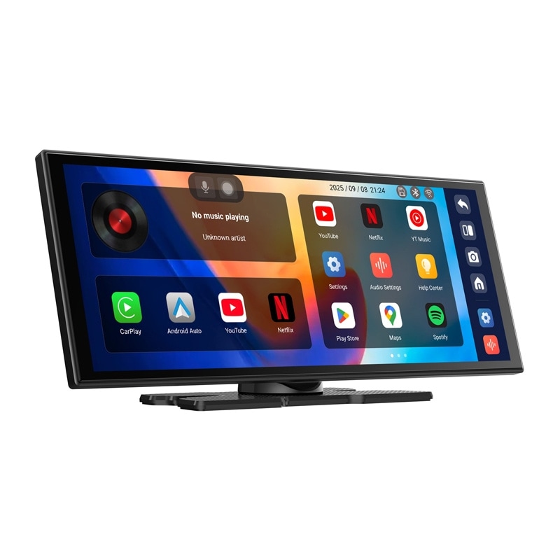 OTTOCAST OTTOAIBOX N95C auton valvontalaite + peruutuskamera