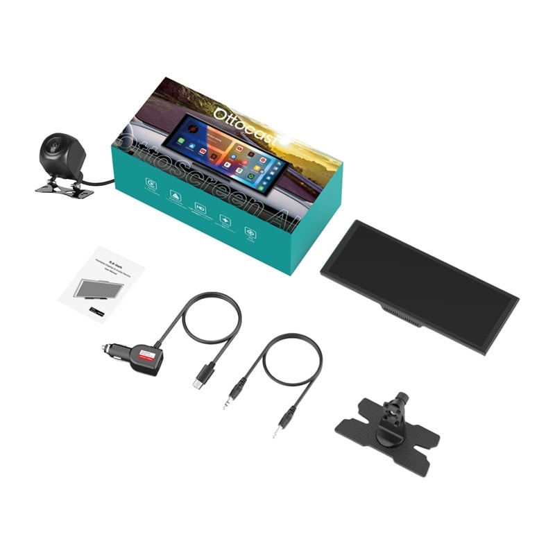 OTTOCAST OTTOAIBOX N95C auton valvontalaite + peruutuskamera
