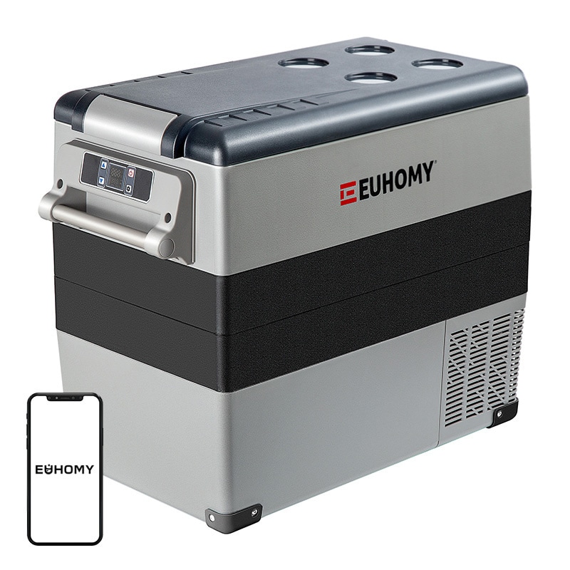 Euhomy CF001 kylskåp för bilar, 55L