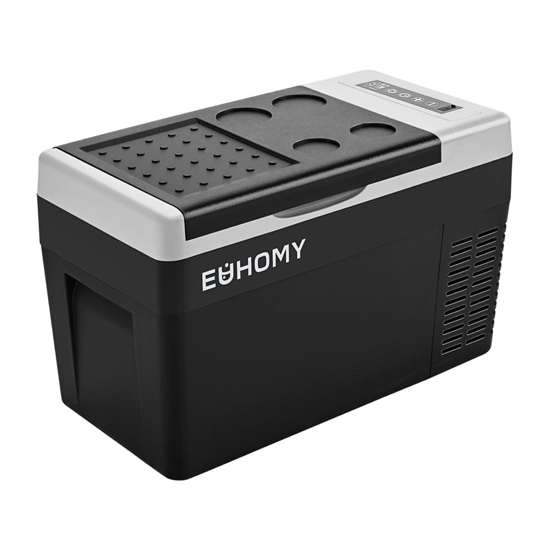 Euhomy CF004 kylskåp för bilar, 18L