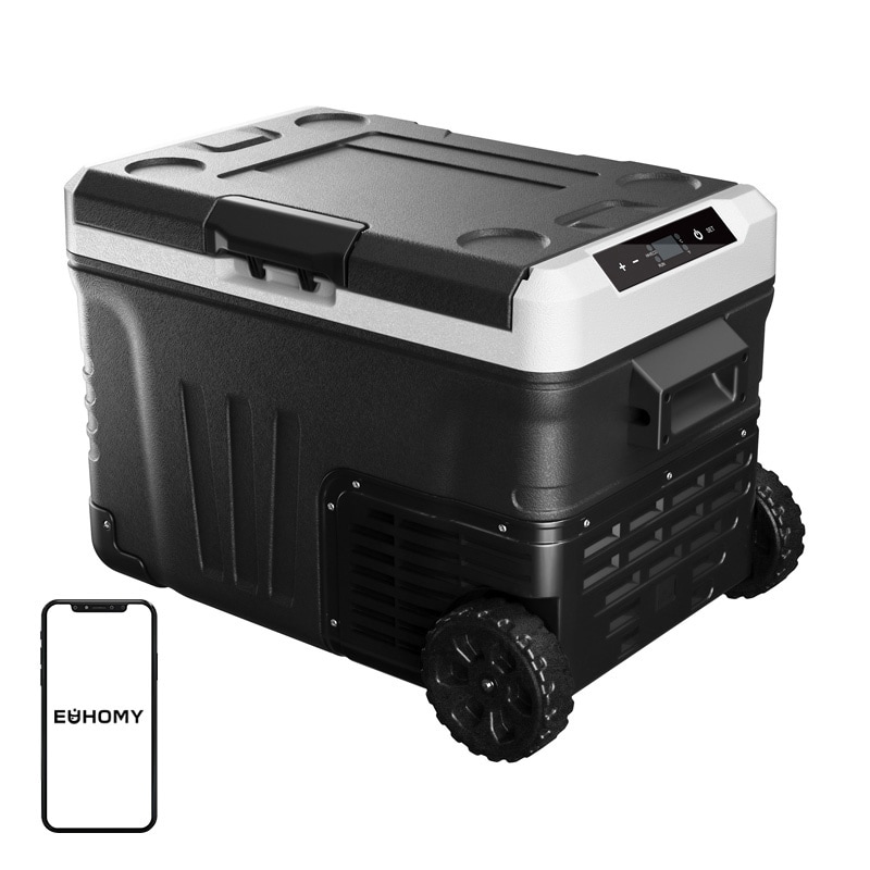 Euhomy CF003 bilkylskåp, 35L (svart)