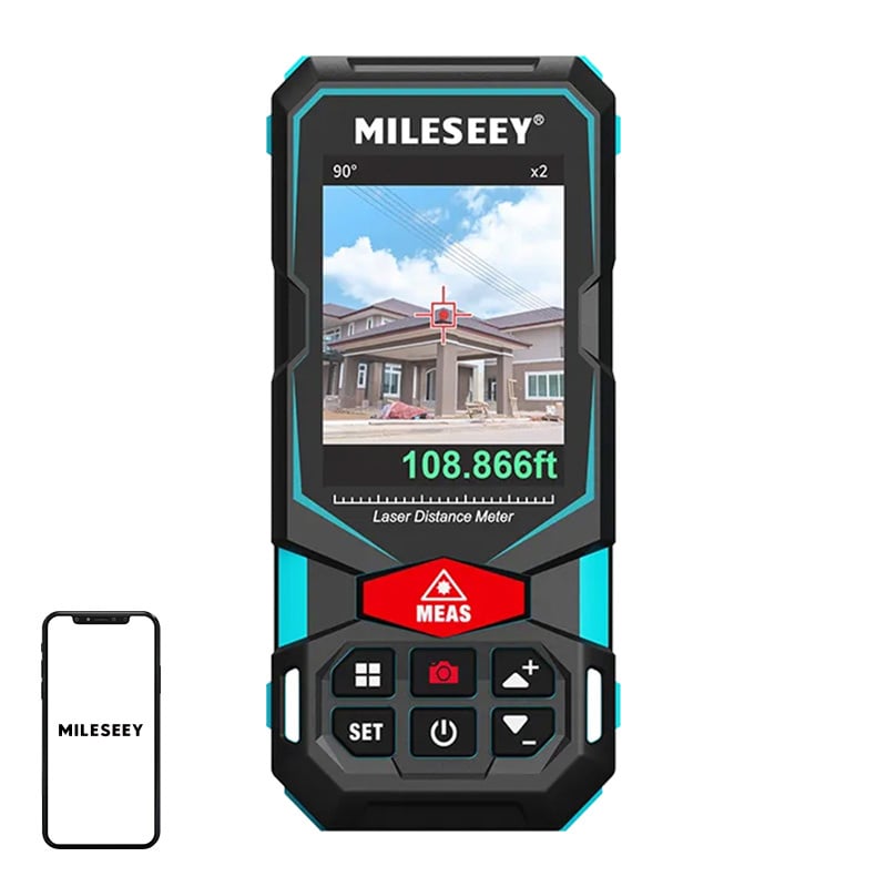 Mileseey S7 Laseravståndsmätare med 100m kamera