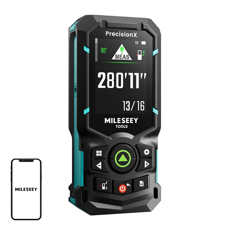 Mileseey S50 Laseravståndsmätare