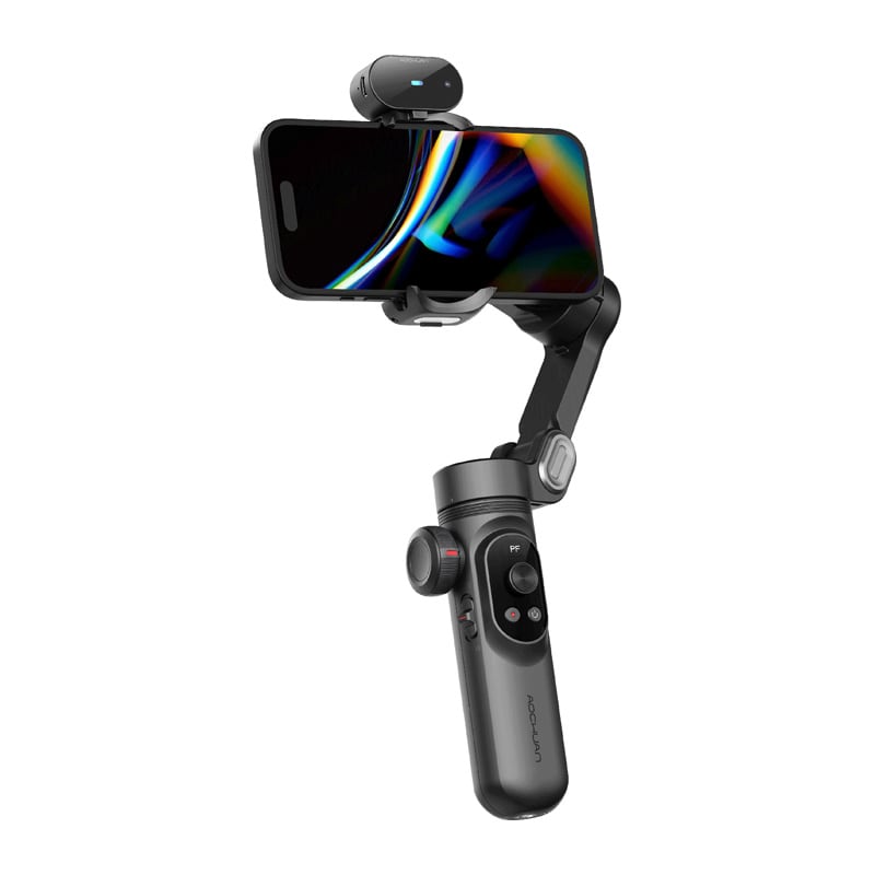 AOCHUAN X Pro Gimbal med AI-sensor (svart)