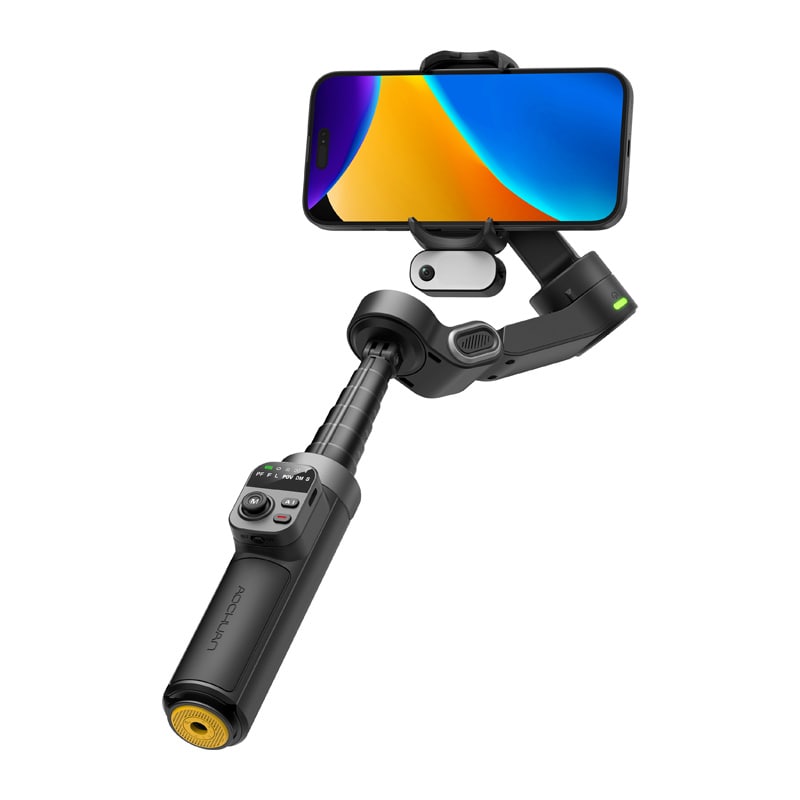 AOCHUAN X3 Gimbal med AI-sensor (svart)
