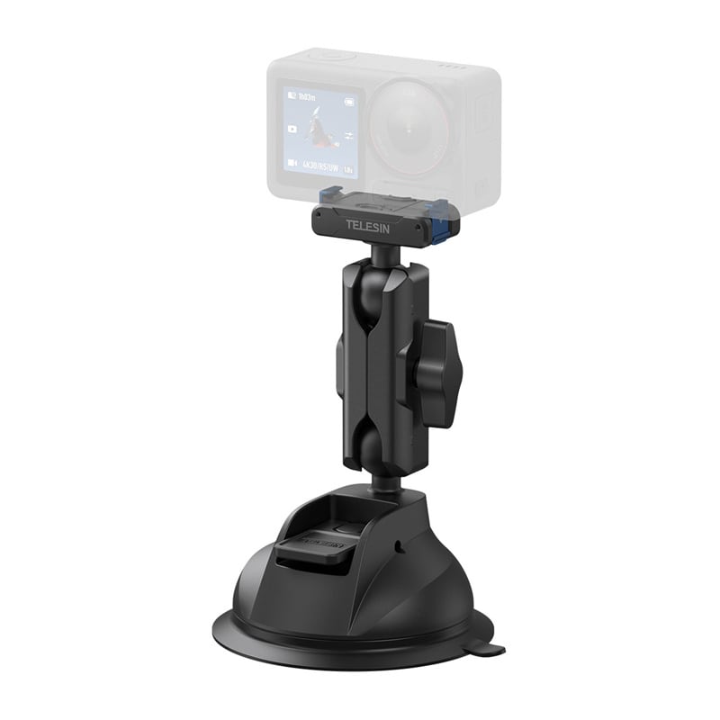 Telesin sugproppshållare för DJI Osmo Action 3/4/5 Pro