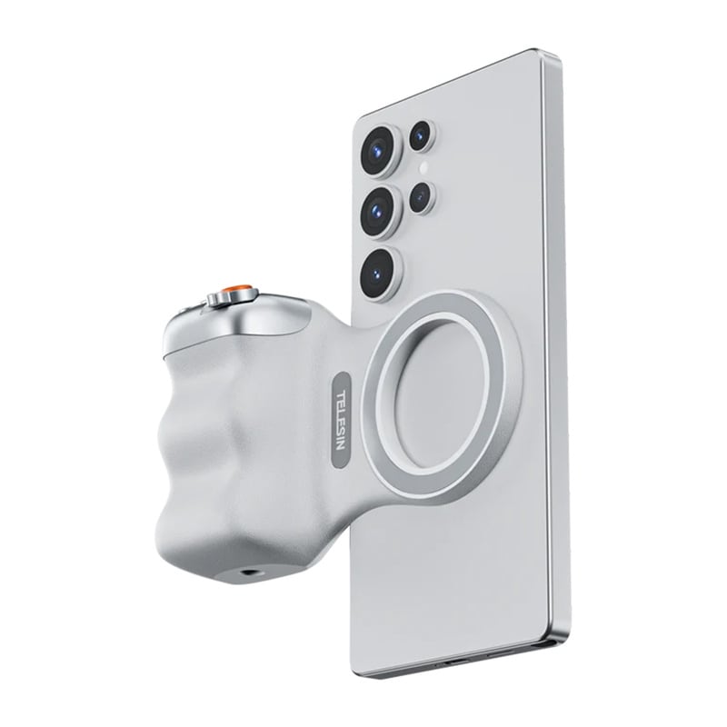 MagSafe Fun Shot Grip2 Magnetiskt handtag (vit)