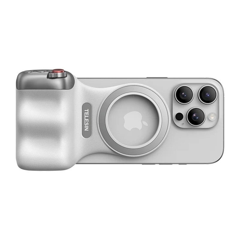 MagSafe Fun Shot Grip2 Magnetiskt handtag (vit)