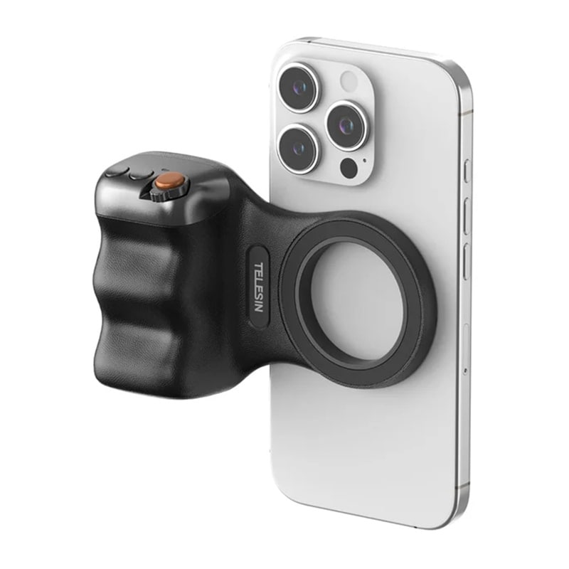 MagSafe Fun Shot Grip2 magnetisk hållare (svart)
