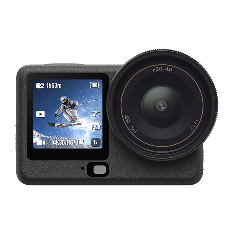 Telesin CPL/VND8/UV-filteruppsättning för DJI Osmo Action 6 (3 st.).