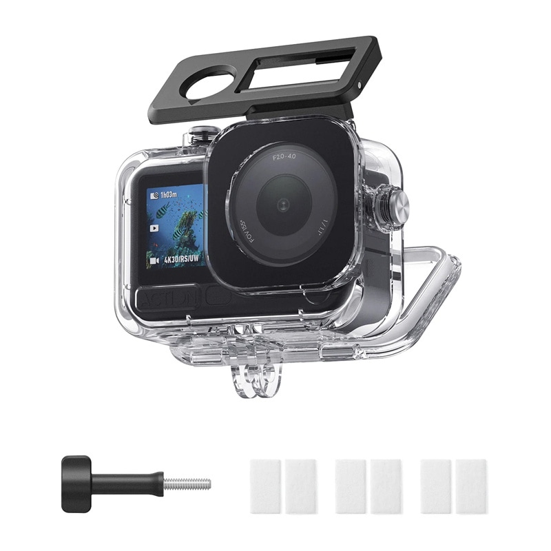Telesin vattentätt skyddsfodral för DJI Osmo Action 6
