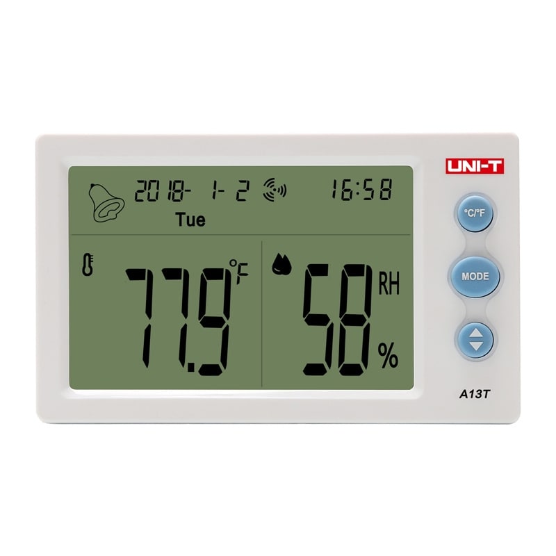Uni-T A13T Temperatur- och luftfuktighetsmätare