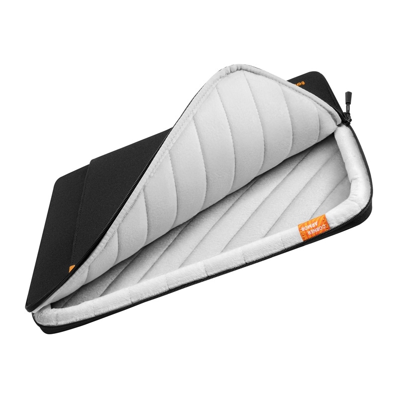 TOMTOC Defender-A13 13" MacBook-fodral (svart)