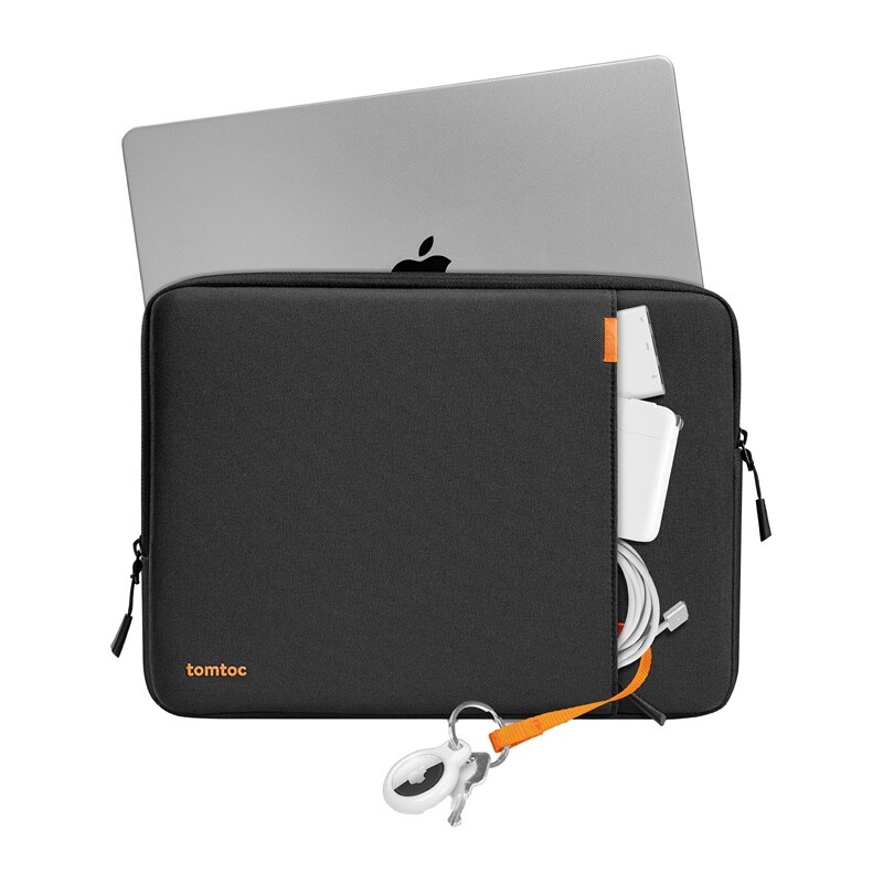 TOMTOC Defender-A13 13" MacBook-fodral (svart)