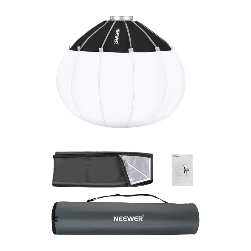 90 cm Lantern Softbox - Snabb installation Neewer NS90L