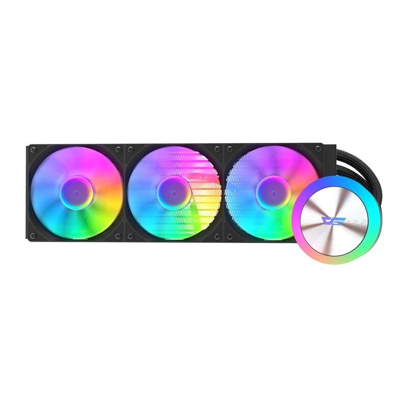 Darkflash DG360 CPU-kylare (svart)