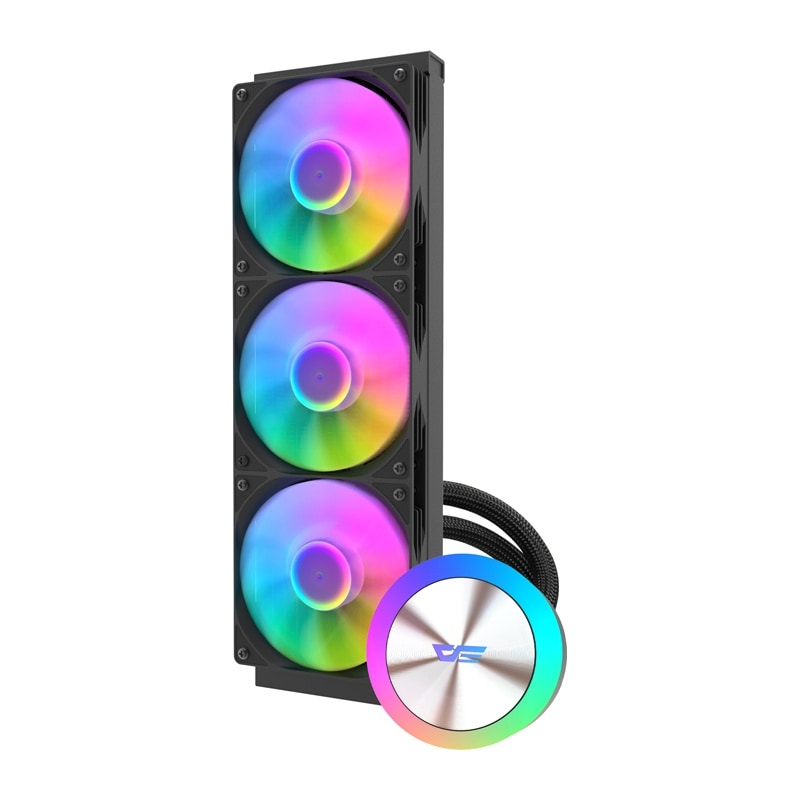Darkflash DG360 CPU-kylare (svart)