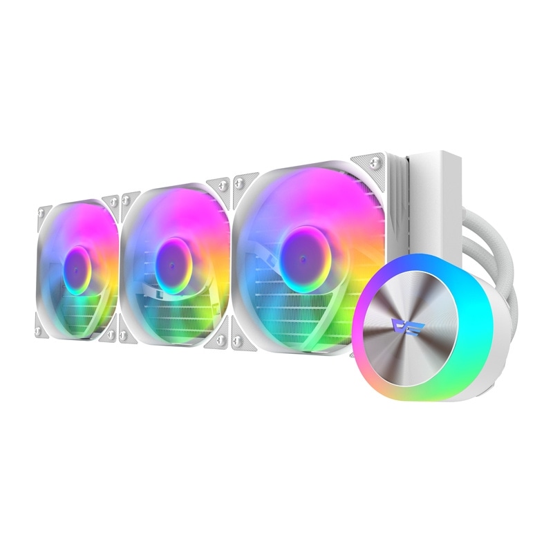 Darkflash DG360 CPU-kylare (vit)