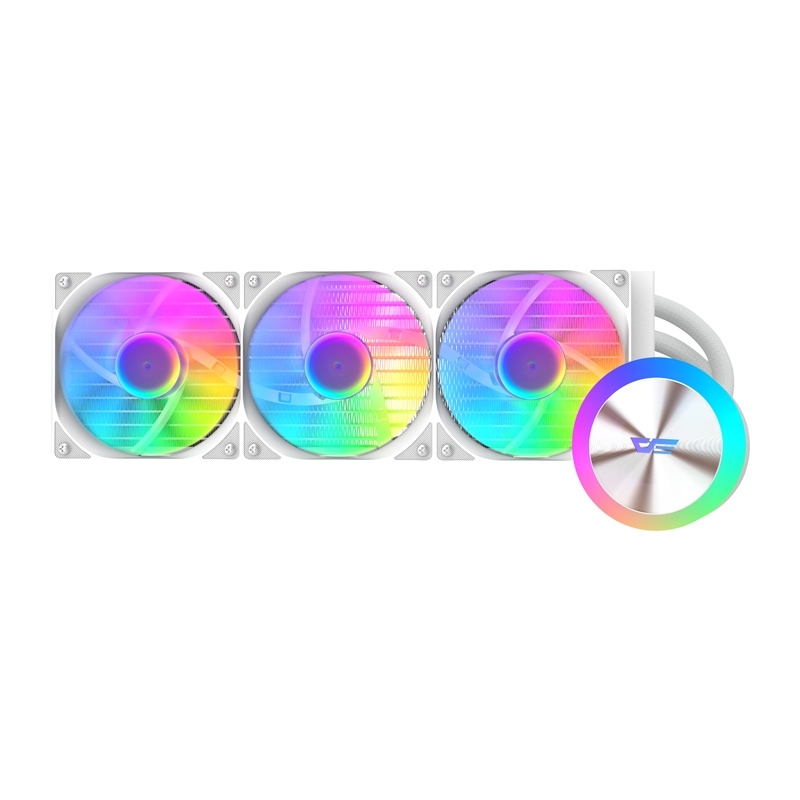 Darkflash DG360 CPU-kylare (vit)