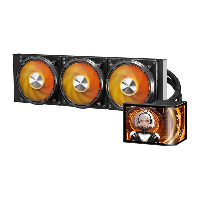 DarkFlash UV360 CPU-kylare (svart)