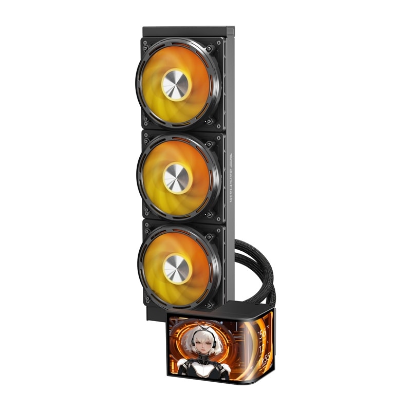 DarkFlash UV360 CPU-kylare (svart)