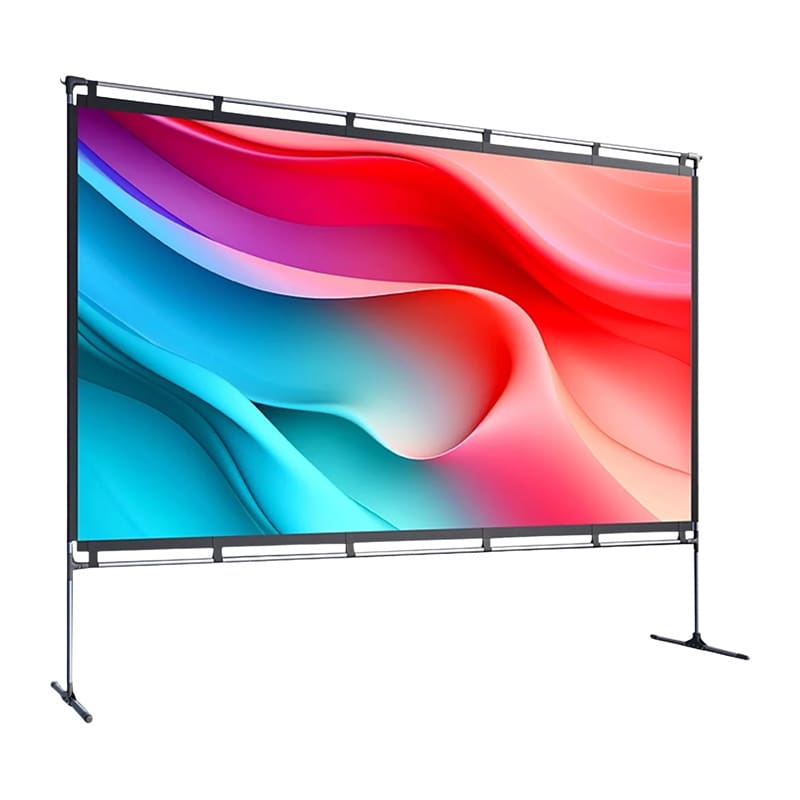 JMGO Portabel skärm med förvaringsväska, 100"