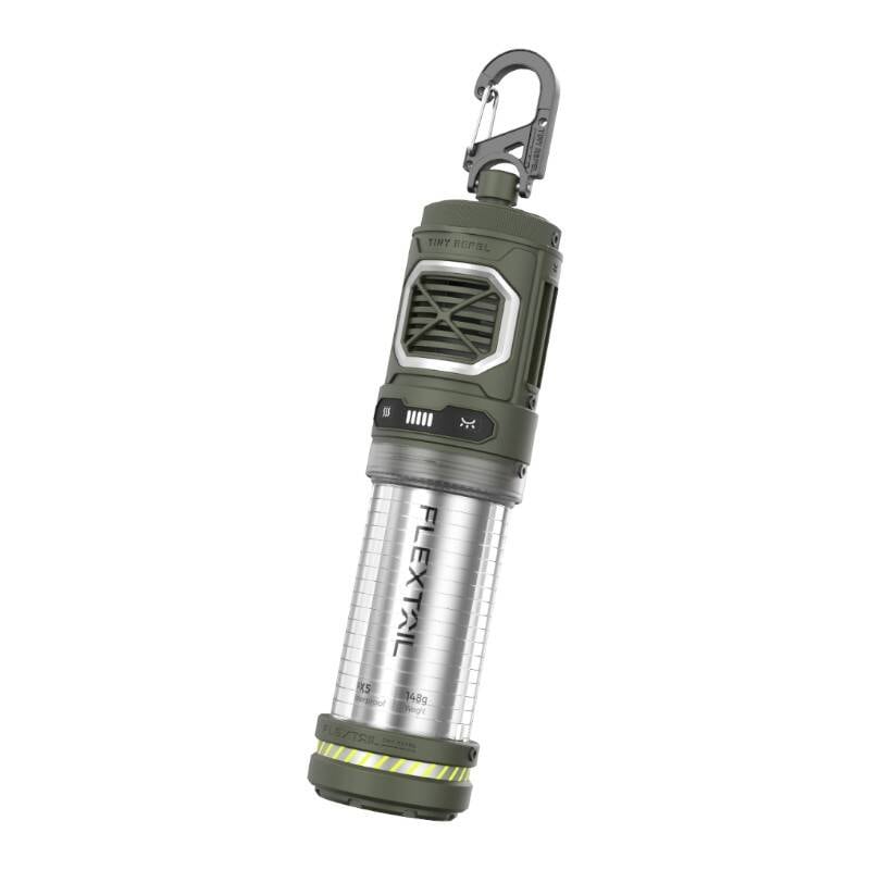 Portabelt myggmedel 3-i-1 Flextail Tiny Repel S (grön)