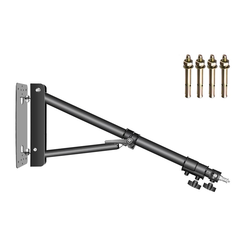 NEEWER ST-WM130 130 cm Triangulärt väggfäste