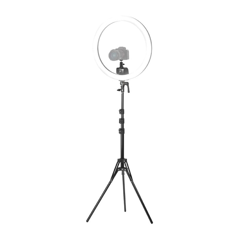 Neewer SRP18C 17 cm selfiekit med rund LED-telefonlampa