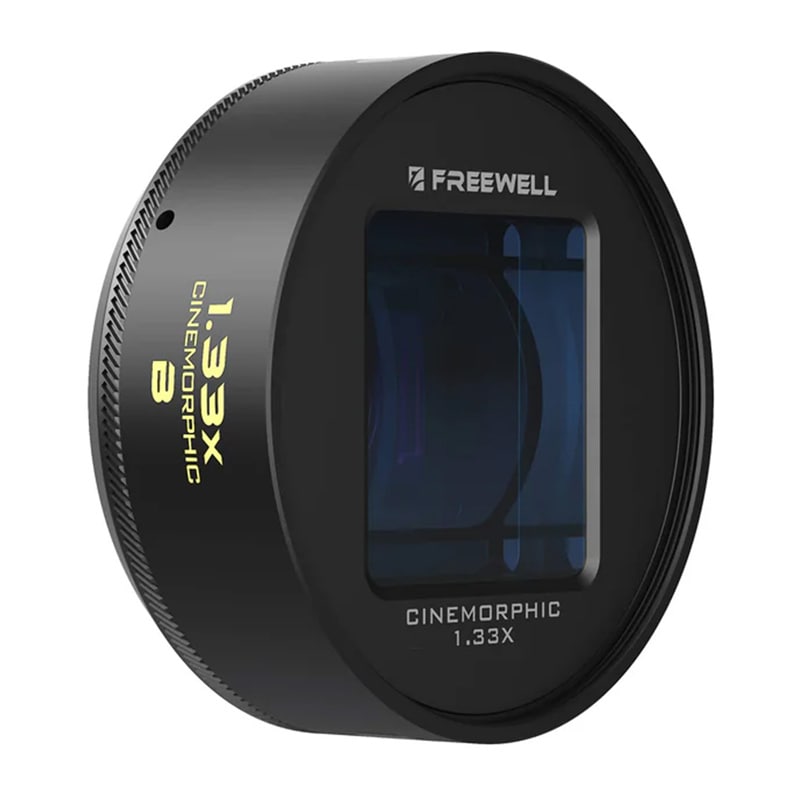 Freewell 1,33x anamorfisk lins med 17 mm fattning
